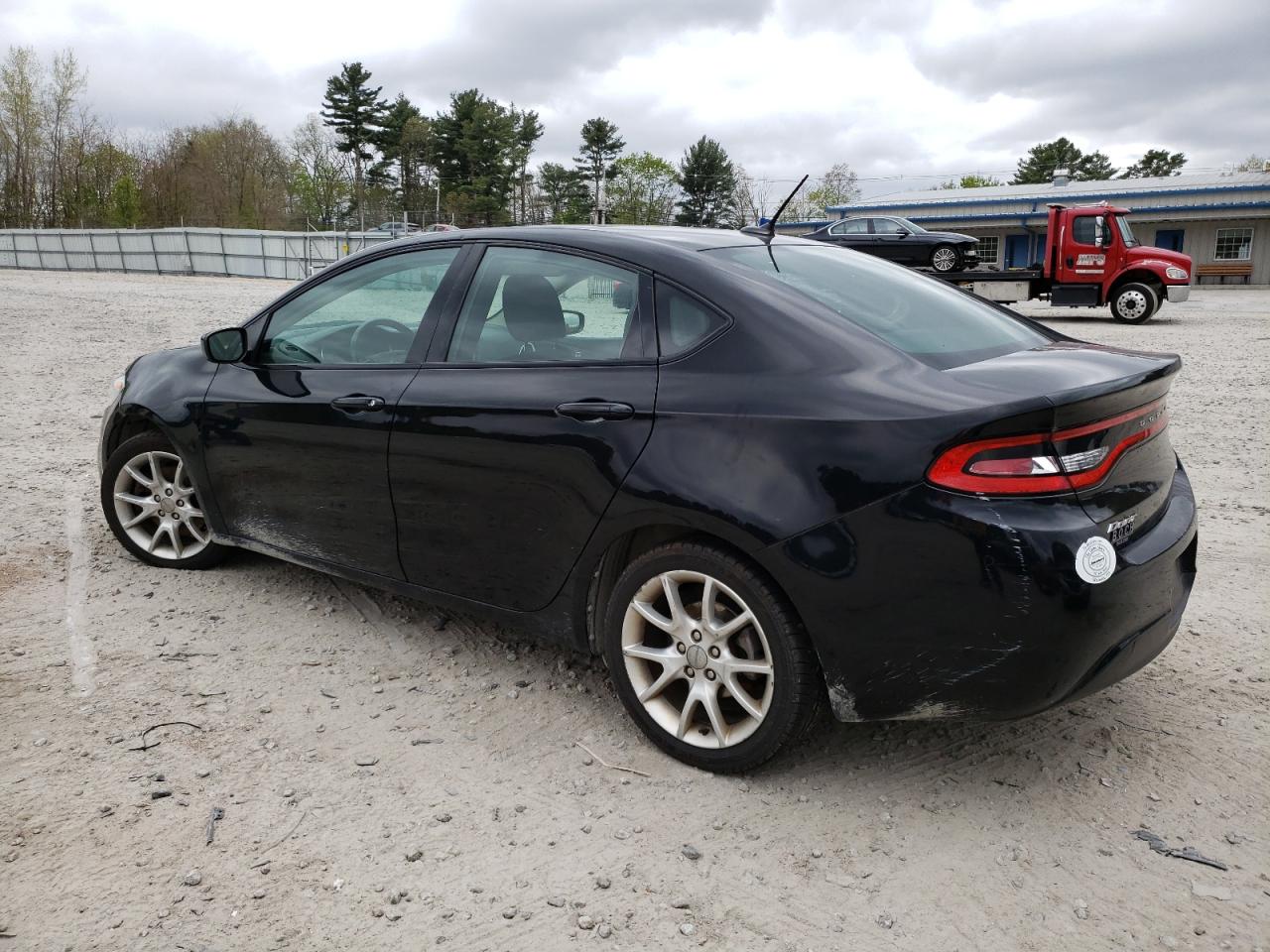 2013 Dodge Dart Sxt VIN: 1C3CDFBA2DD176688 Lot: 53494144