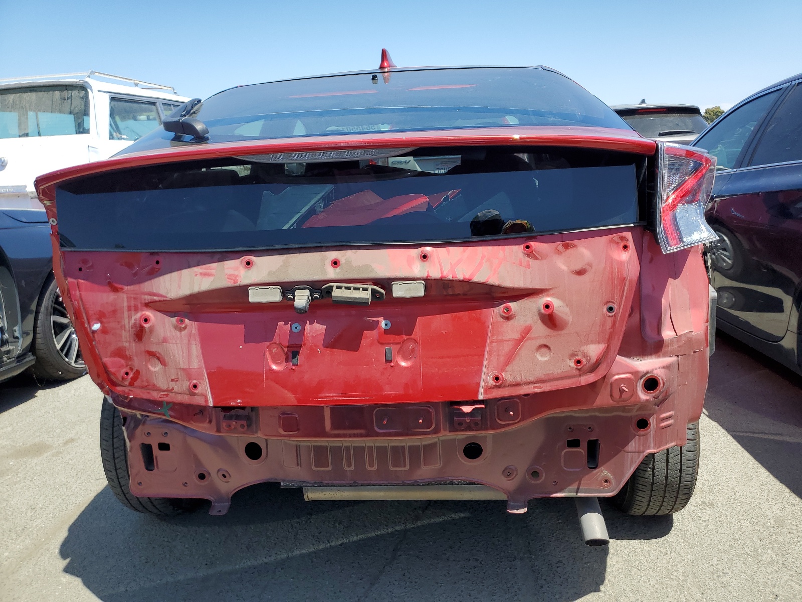 JTDKBRFU8H3548131 2017 Toyota Prius