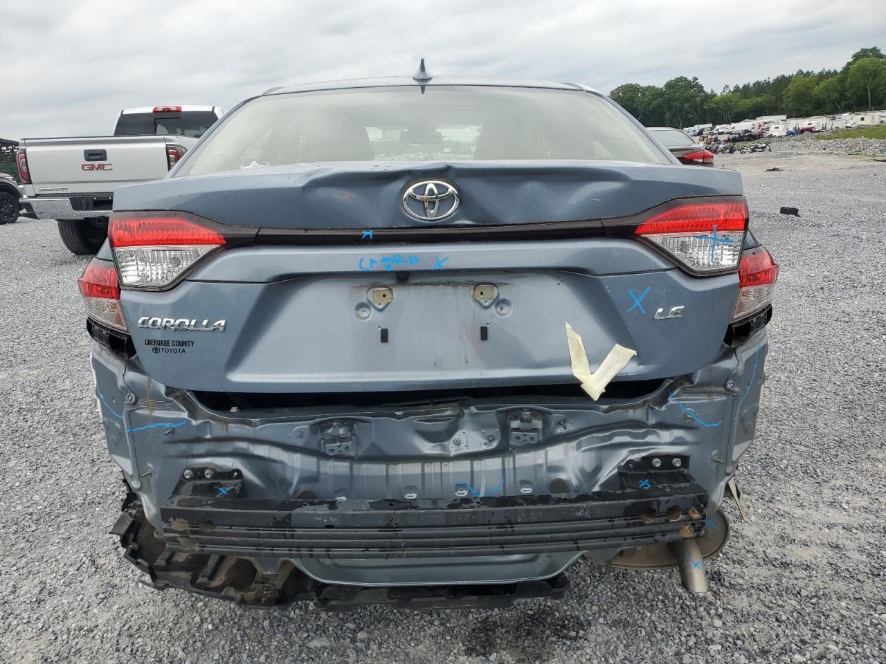 JTDEPMAE4MJ182787 2021 Toyota Corolla Le