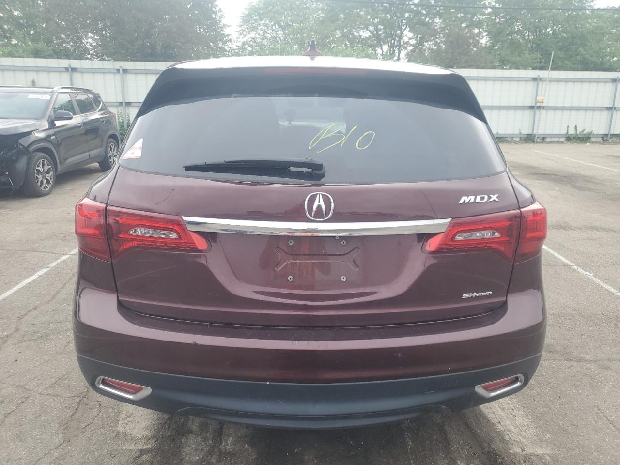 5FRYD4H29GB057005 2016 Acura Mdx