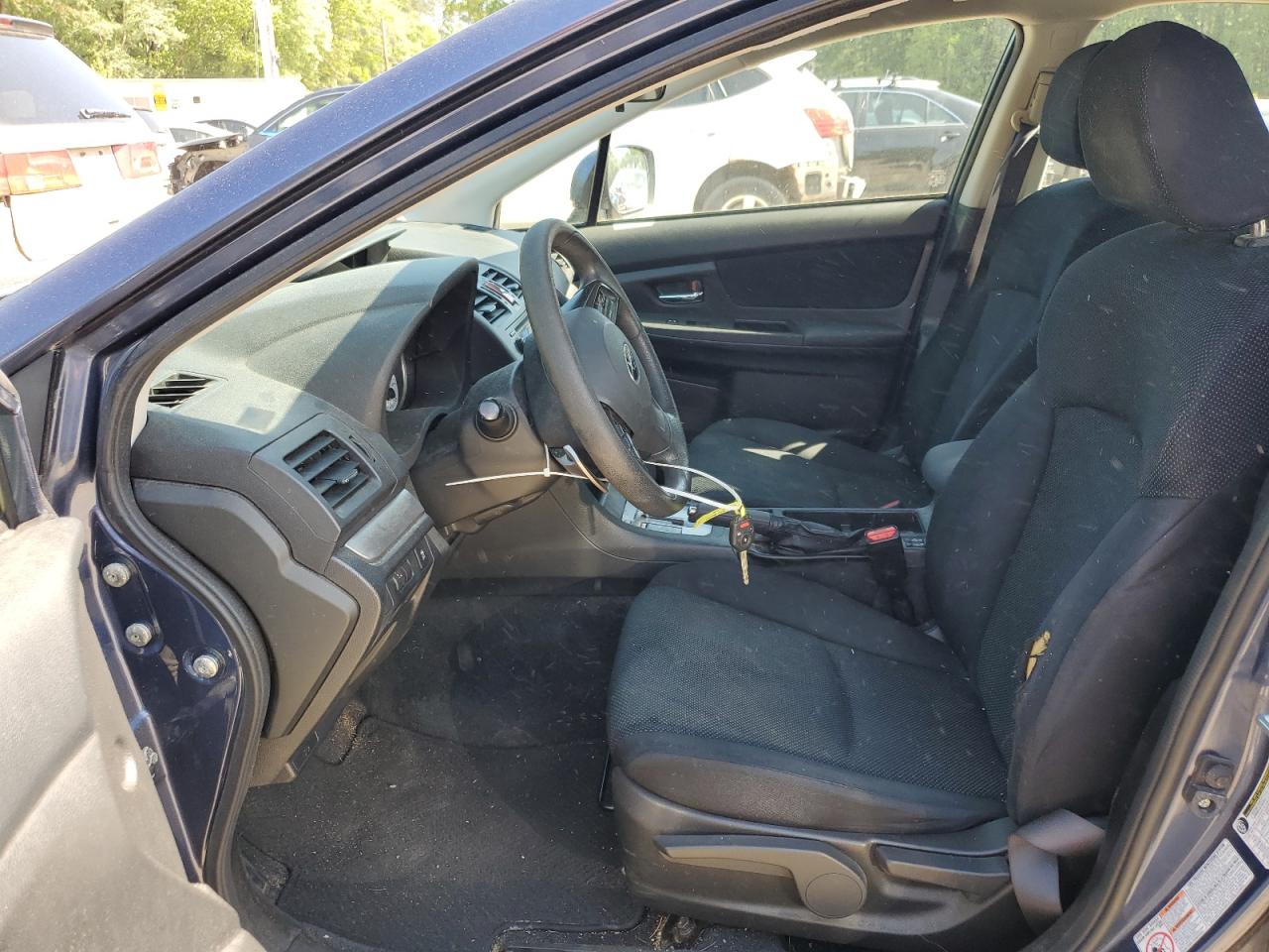 2012 Subaru Impreza Premium VIN: JF1GJAC6XCH019197 Lot: 56183654