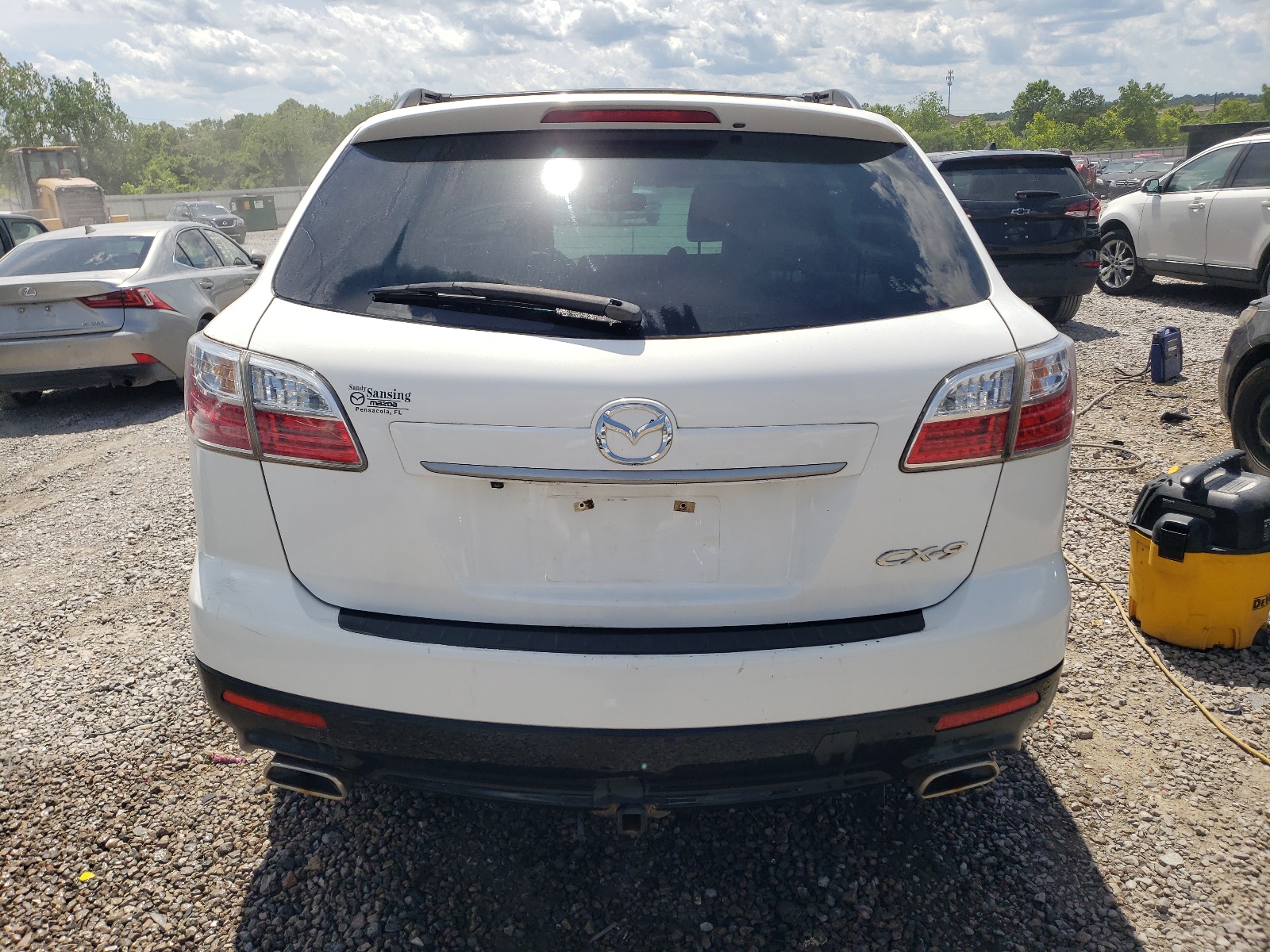 JM3TB2DA0C0339102 2012 Mazda Cx-9