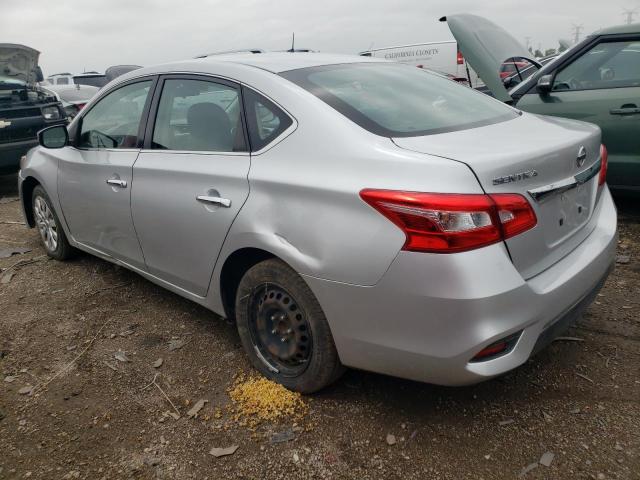  NISSAN SENTRA 2016 Silver