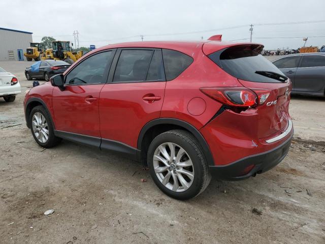  MAZDA CX-5 2015 Красный