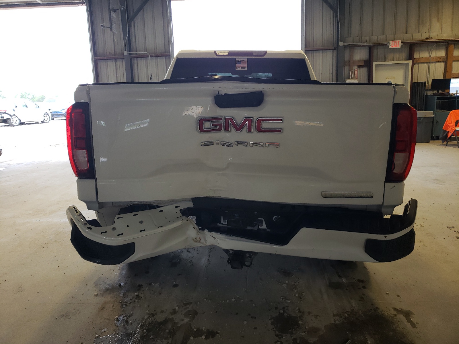 1GTU9CED6LZ138338 2020 GMC Sierra K1500 Elevation