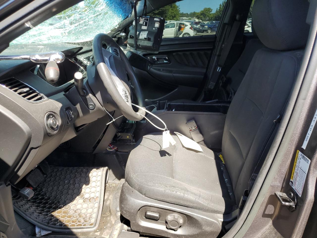 2017 Ford Taurus Police Interceptor VIN: 1FAHP2MK4HG113884 Lot: 57278154