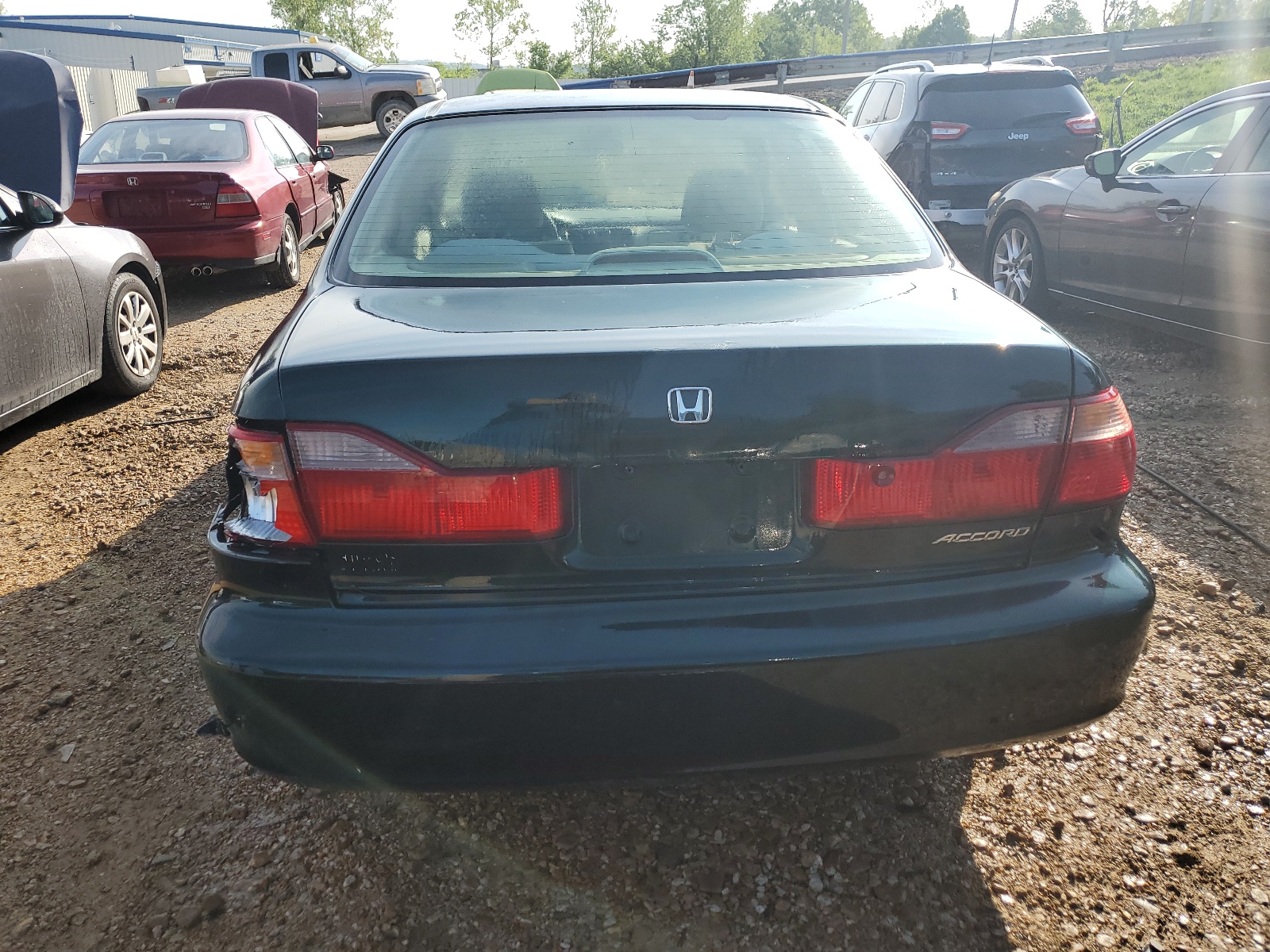 JHMCG5642XC003439 1999 Honda Accord Lx