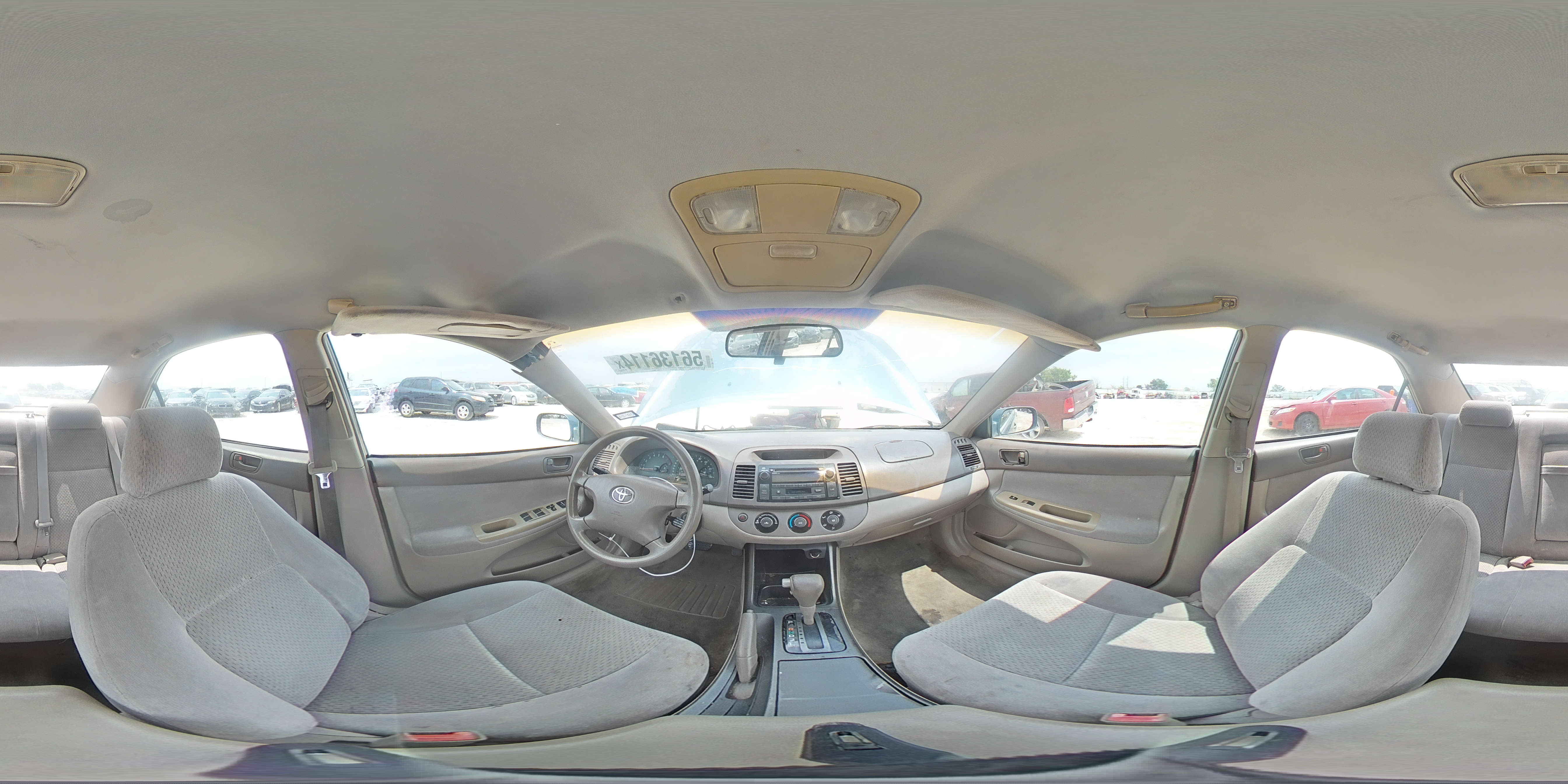 2003 Toyota Camry Le VIN: 4T1BE32K73U744813 Lot: 56136114