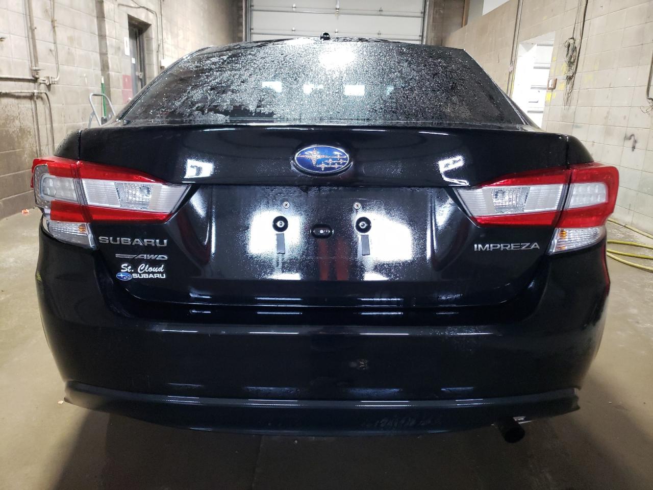 2019 Subaru Impreza VIN: 4S3GKAA64K3600295 Lot: 54910364