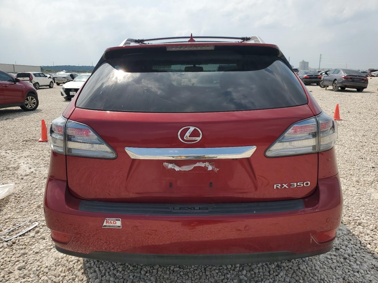 2012 Lexus Rx 350 VIN: 2T2ZK1BA4CC084259 Lot: 57050854