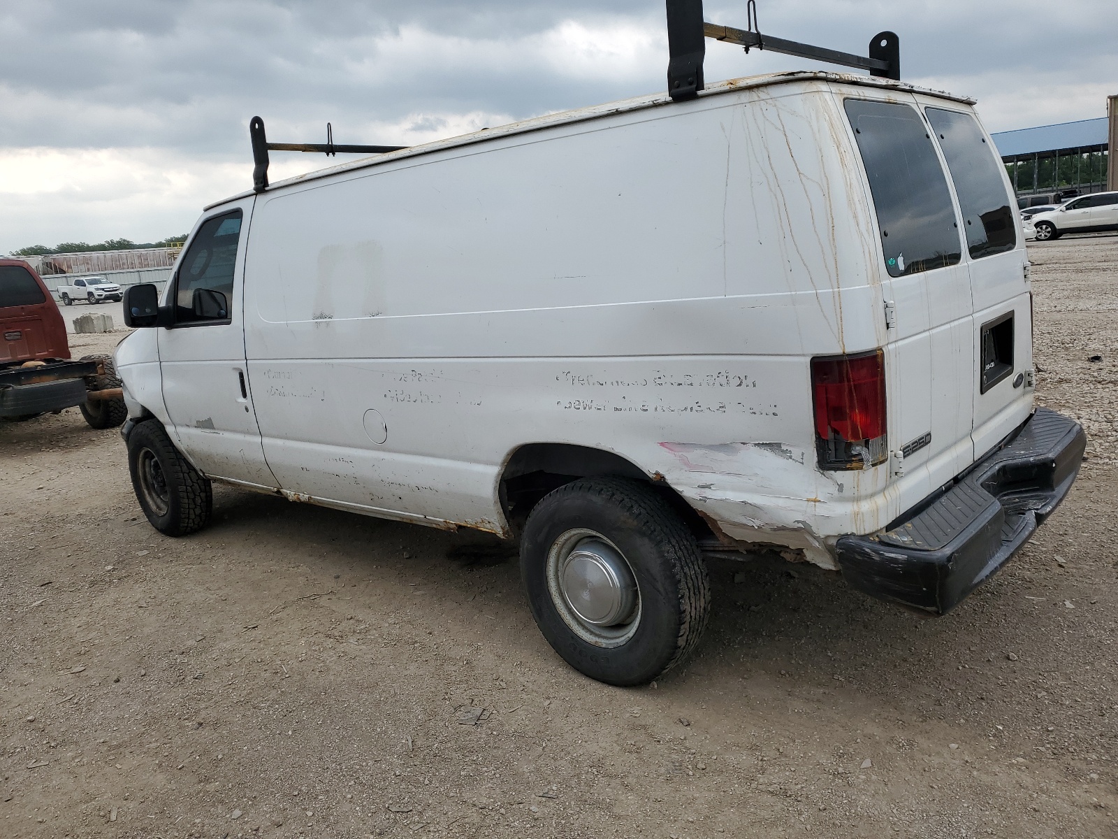 1FTNE24WX6DB35179 2006 Ford Econoline E250 Van