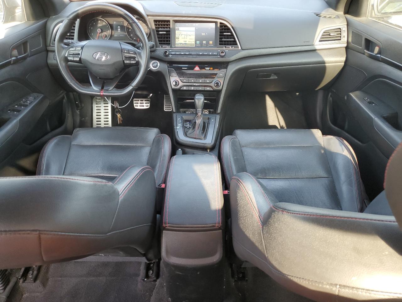 2018 Hyundai Elantra Sport VIN: KMHD04LB0JU554702 Lot: 55132014