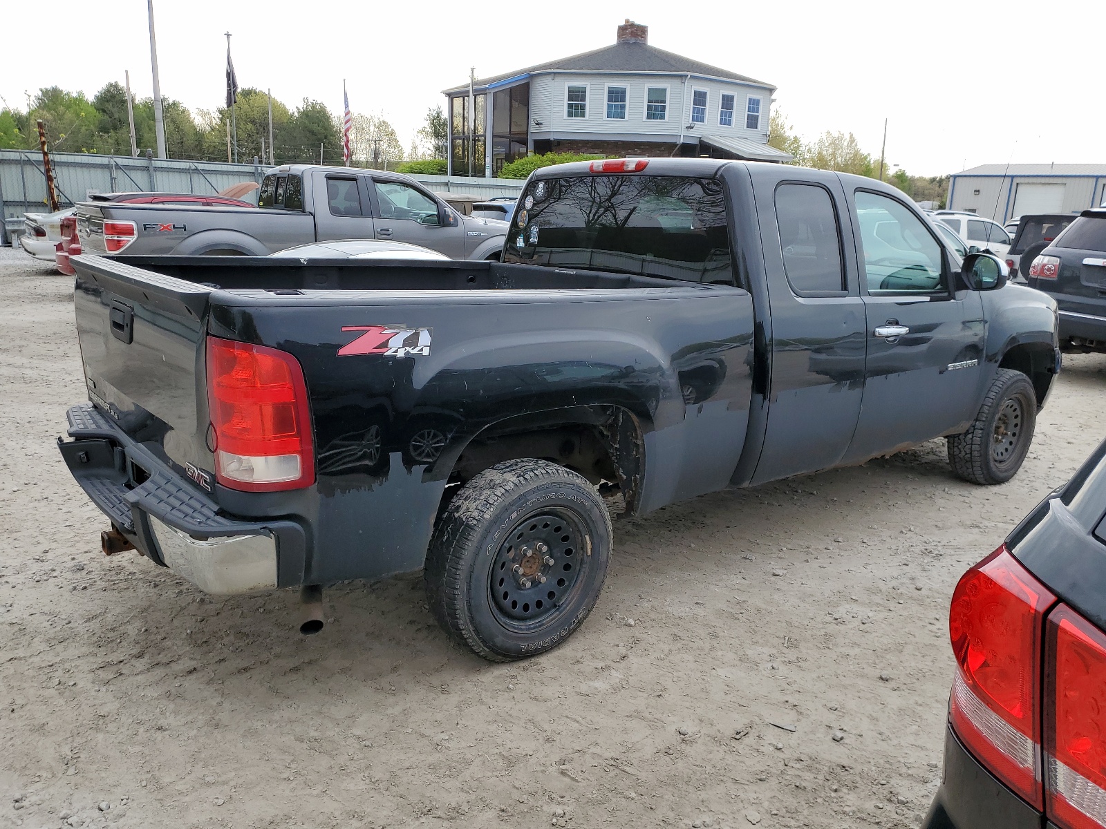 2012 GMC Sierra K1500 Sle vin: 1GTR2VE71CZ231946