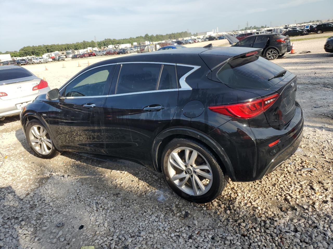 2018 Infiniti Qx30 Base VIN: SJKCH5CP1JA057439 Lot: 54238654