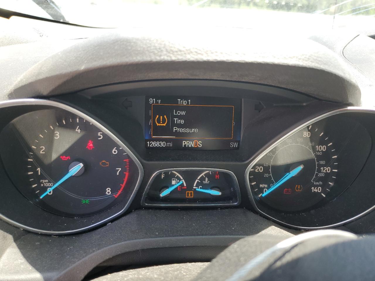 2017 Ford Escape S VIN: 1FMCU0F78HUD04232 Lot: 56239134