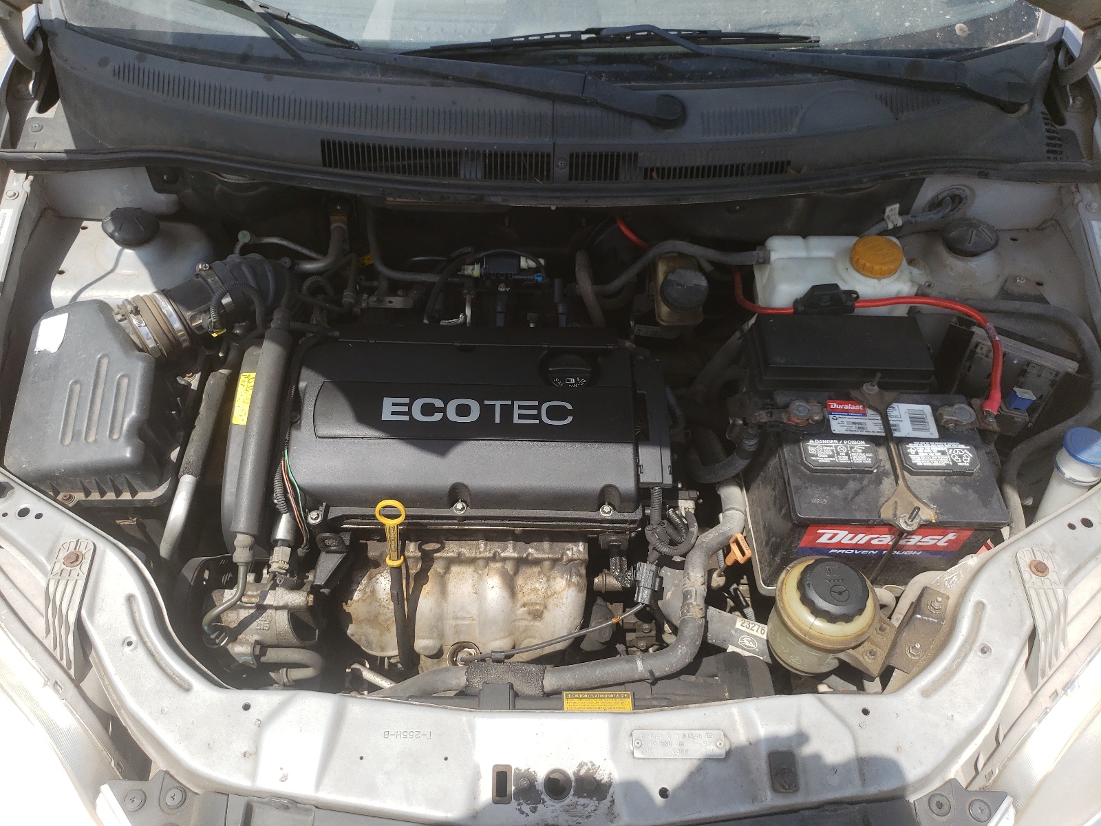 KL1TD66E89B341128 2009 Chevrolet Aveo Ls