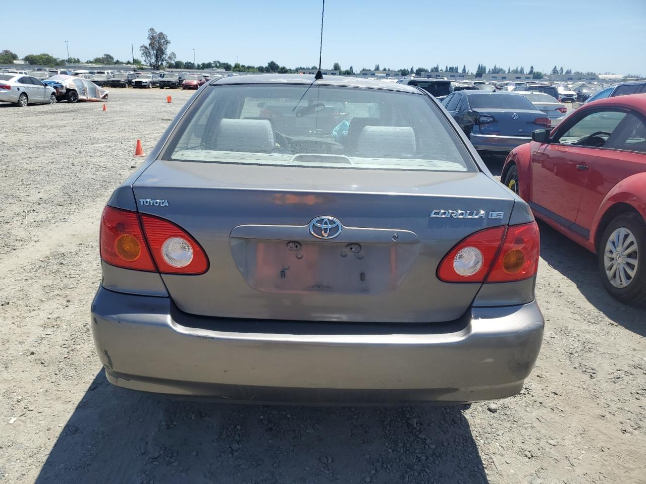 1NXBR32E54Z215408 2004 Toyota Corolla Ce