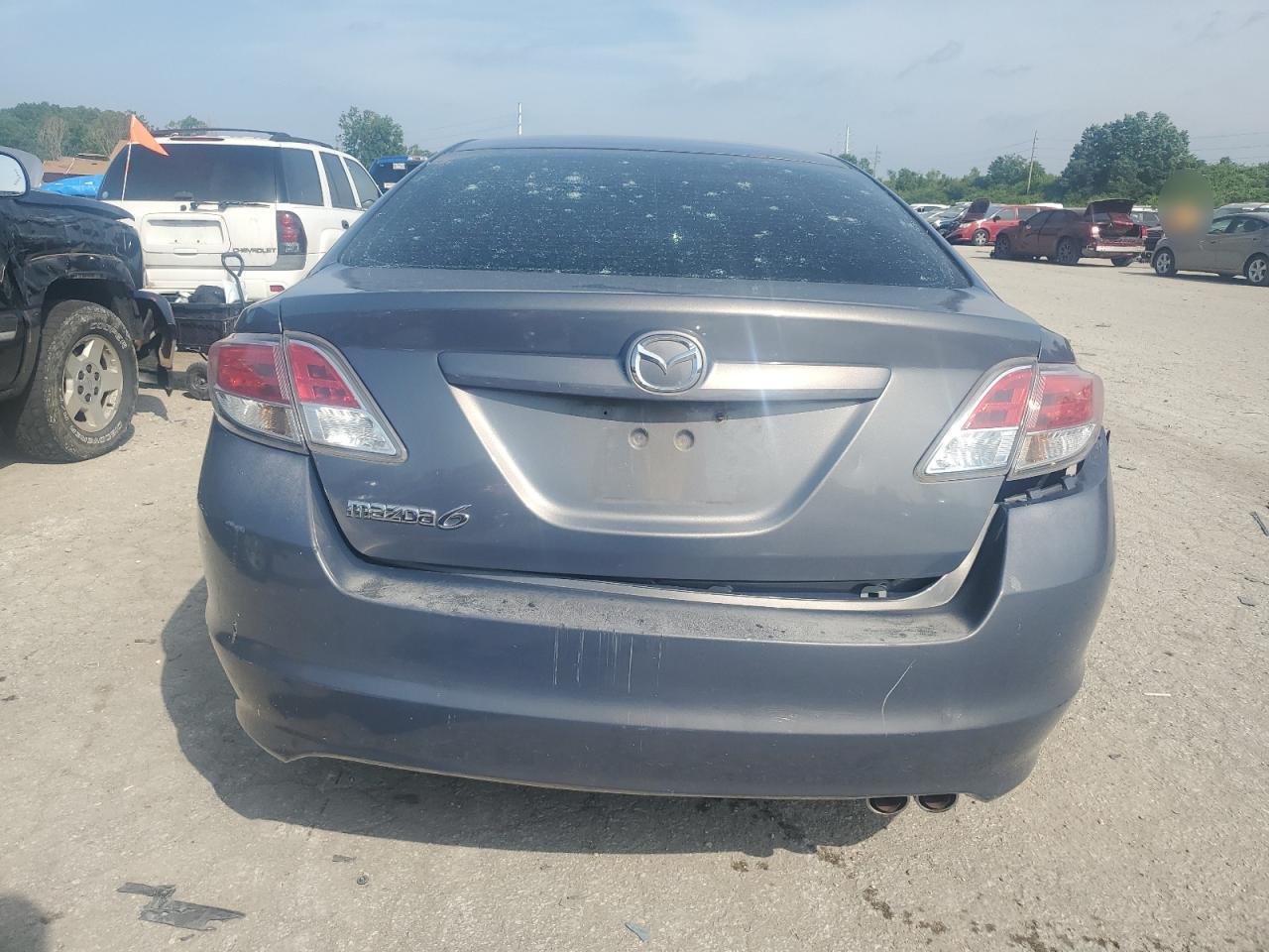 2011 Mazda 6 I VIN: 1YVHZ8CH1B5M05924 Lot: 54222694