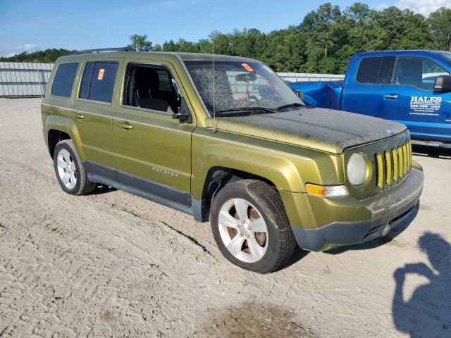  JEEP PATRIOT 2012 Зеленый