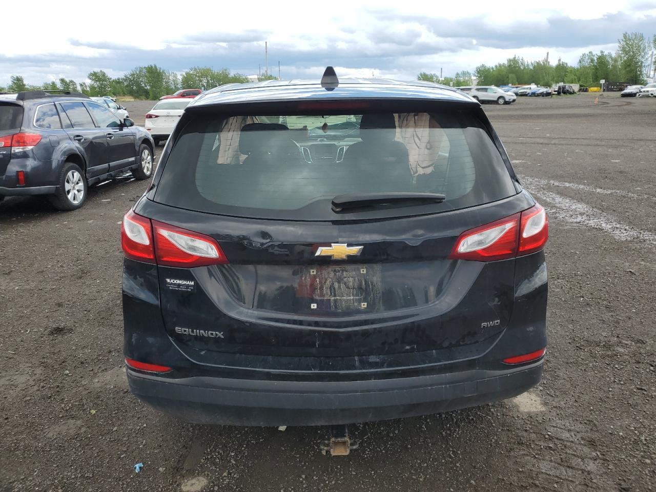 2GNAXSEV0K6166231 2019 Chevrolet Equinox Ls