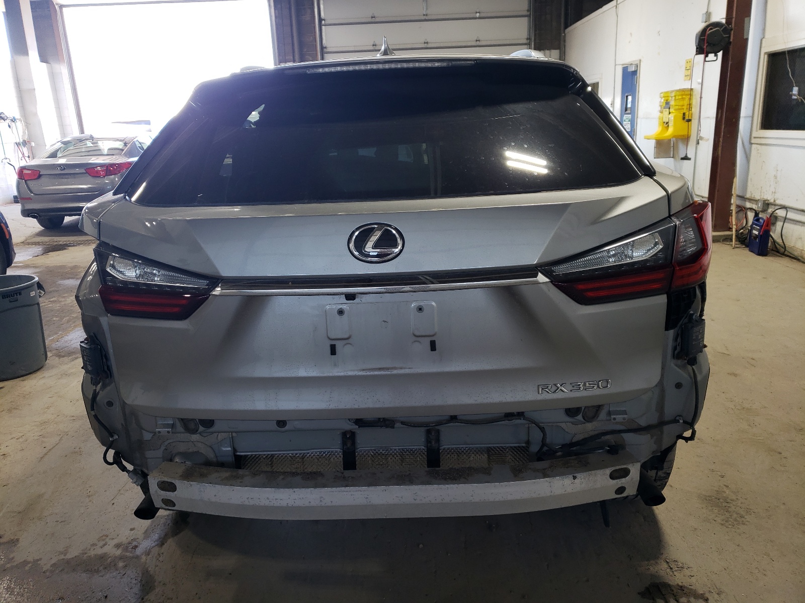 2T2BZMCA5HC116270 2017 Lexus Rx 350 Base