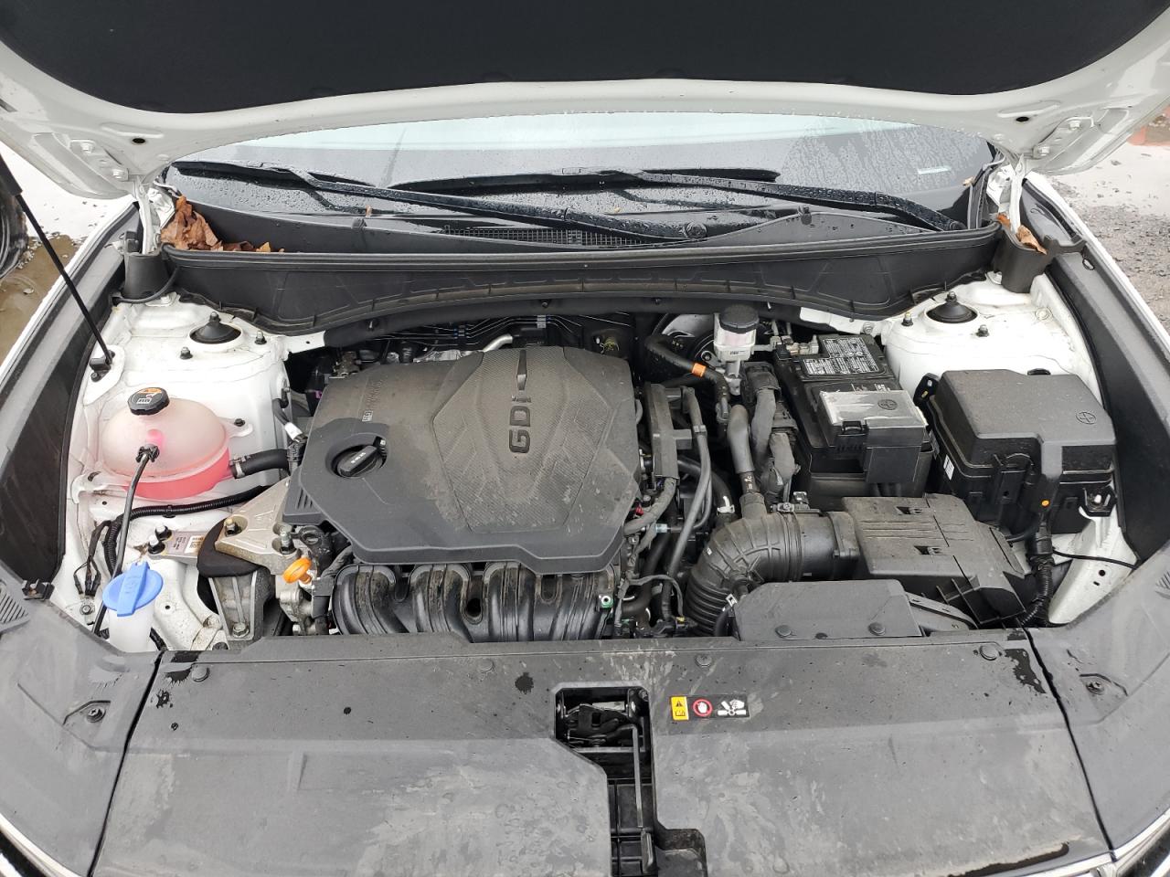 2022 Hyundai Tucson Sel VIN: 5NMJCCAE9NH154544 Lot: 55143044