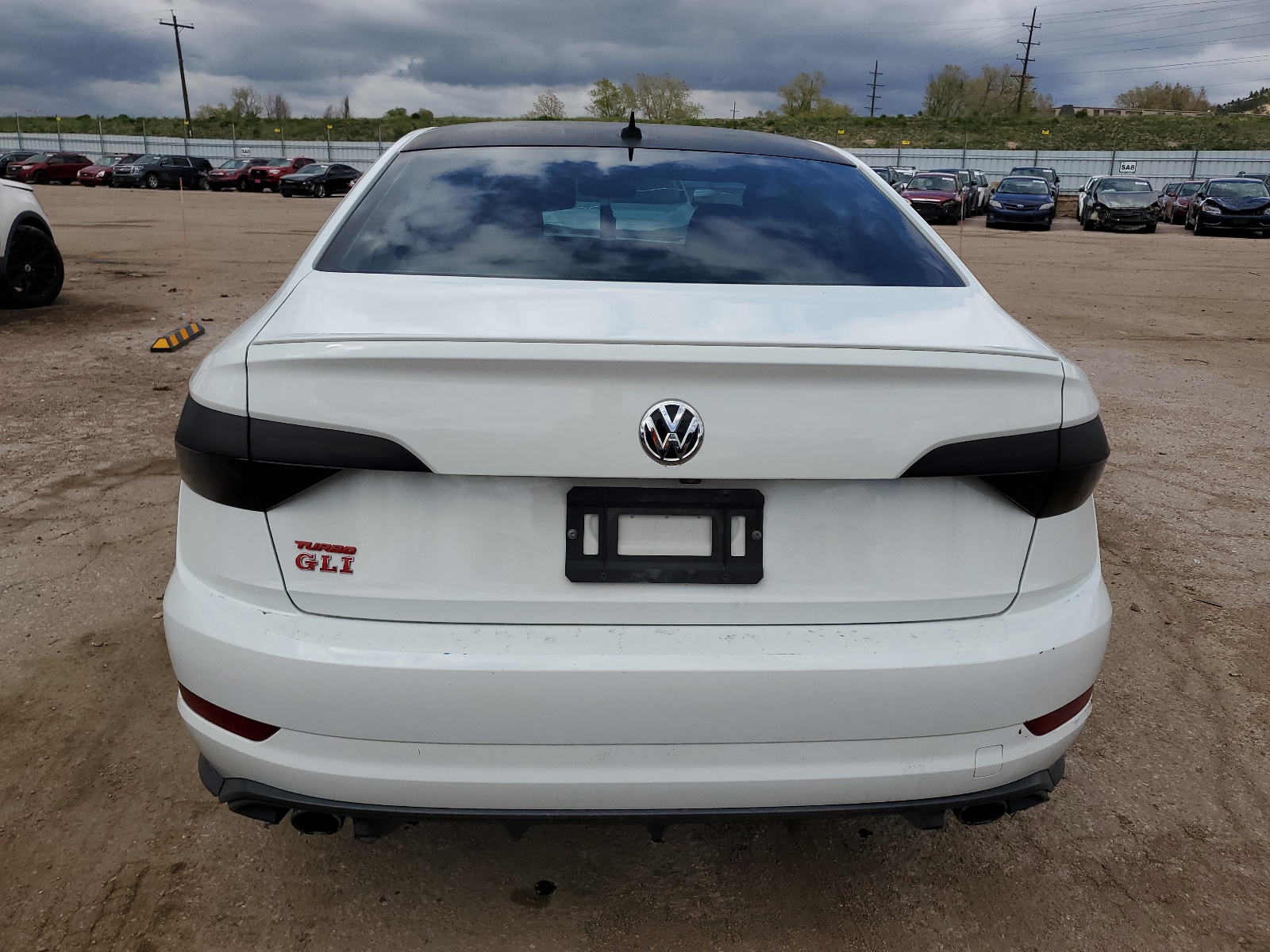 3VW6T7BU0KM192494 2019 Volkswagen Jetta Gli