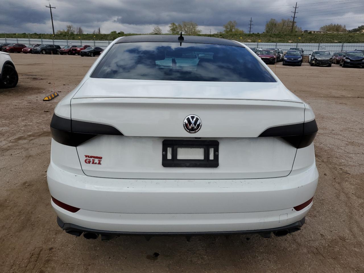 2019 Volkswagen Jetta Gli VIN: 3VW6T7BU0KM192494 Lot: 54556074