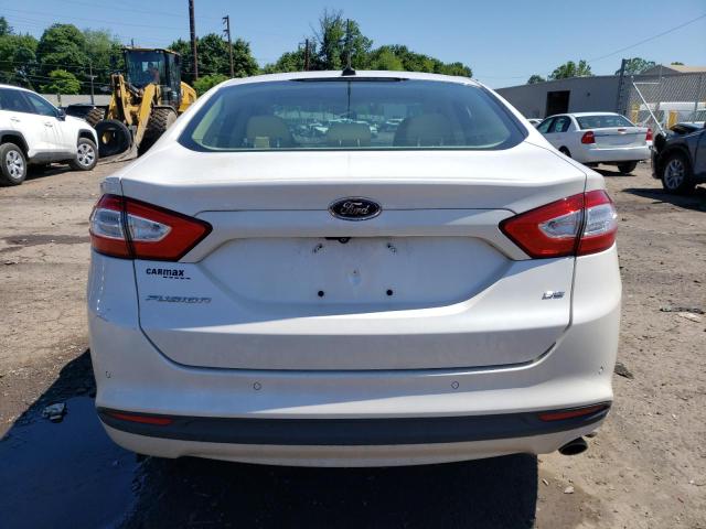  FORD FUSION 2016 Білий