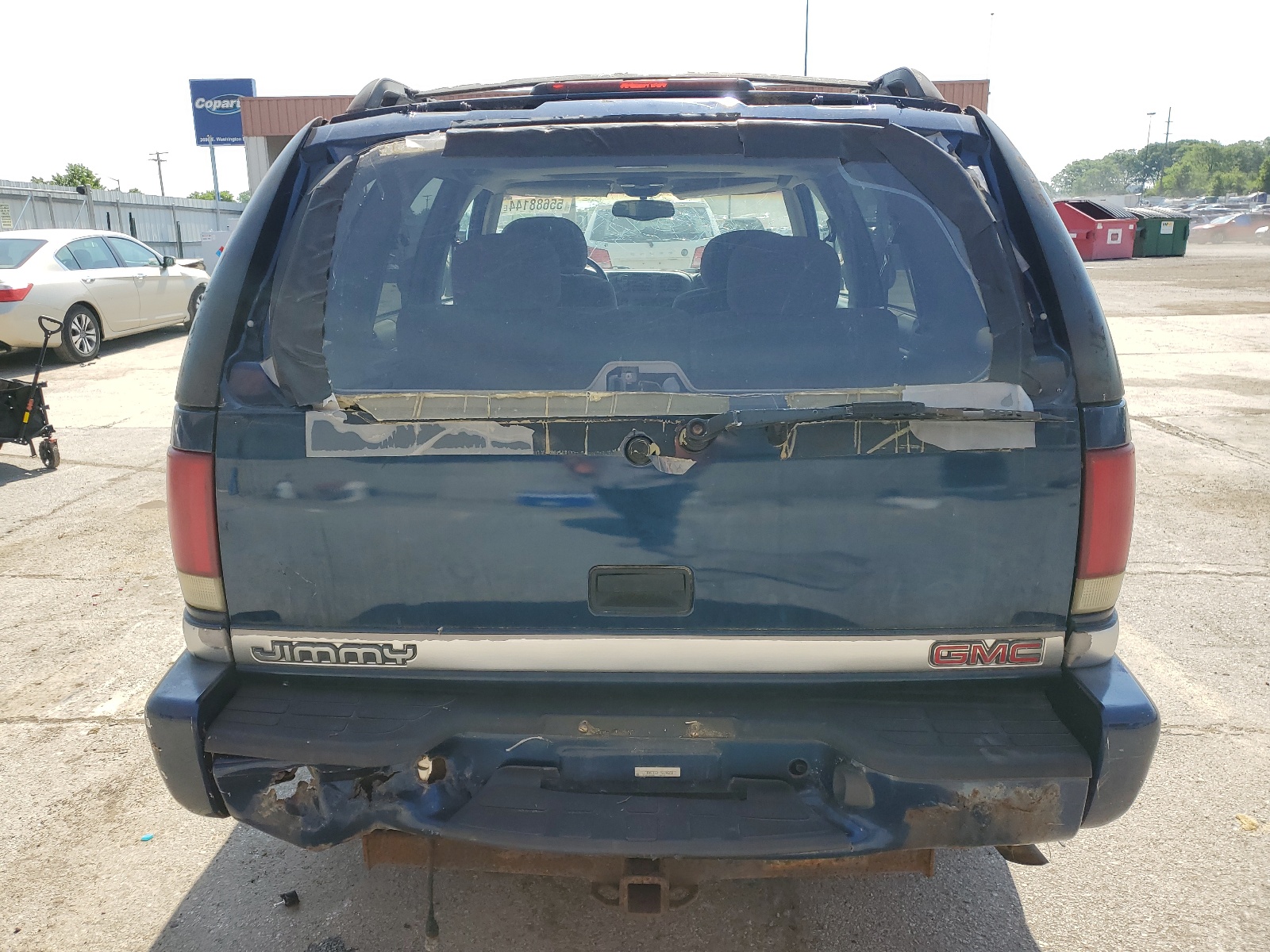 1GKDT13W4Y2148252 2000 GMC Jimmy / Envoy