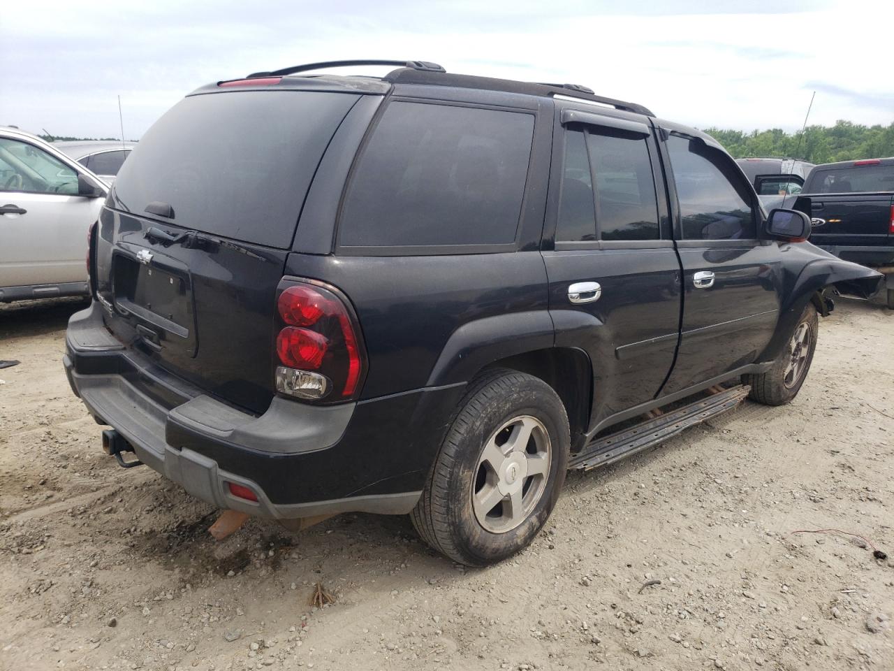 2005 Chevrolet Trailblazer Ls VIN: 1GNDT13S652254942 Lot: 57266074