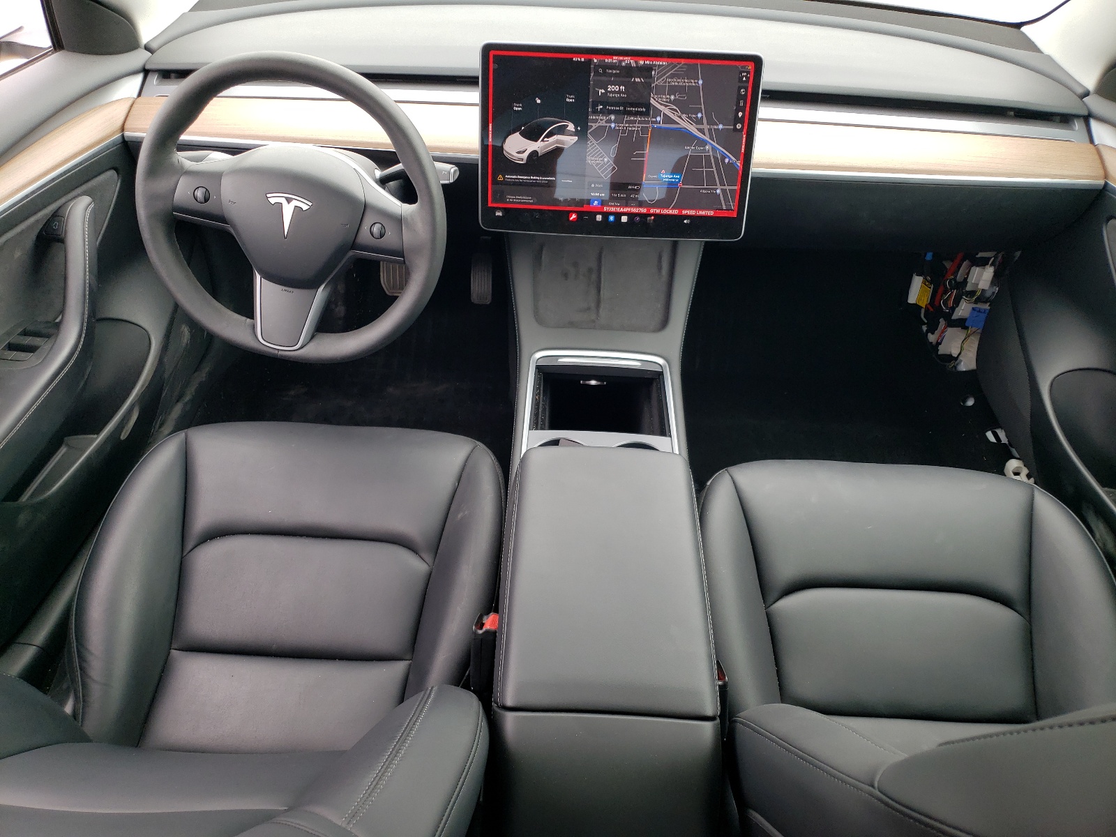 5YJ3E1EA4PF552750 2023 Tesla Model 3