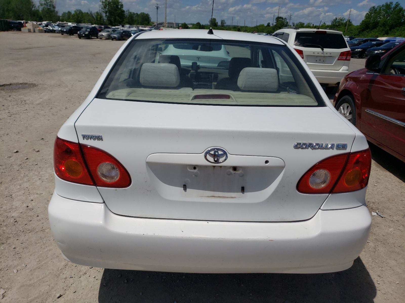 1NXBR38E94Z232249 2004 Toyota Corolla Ce
