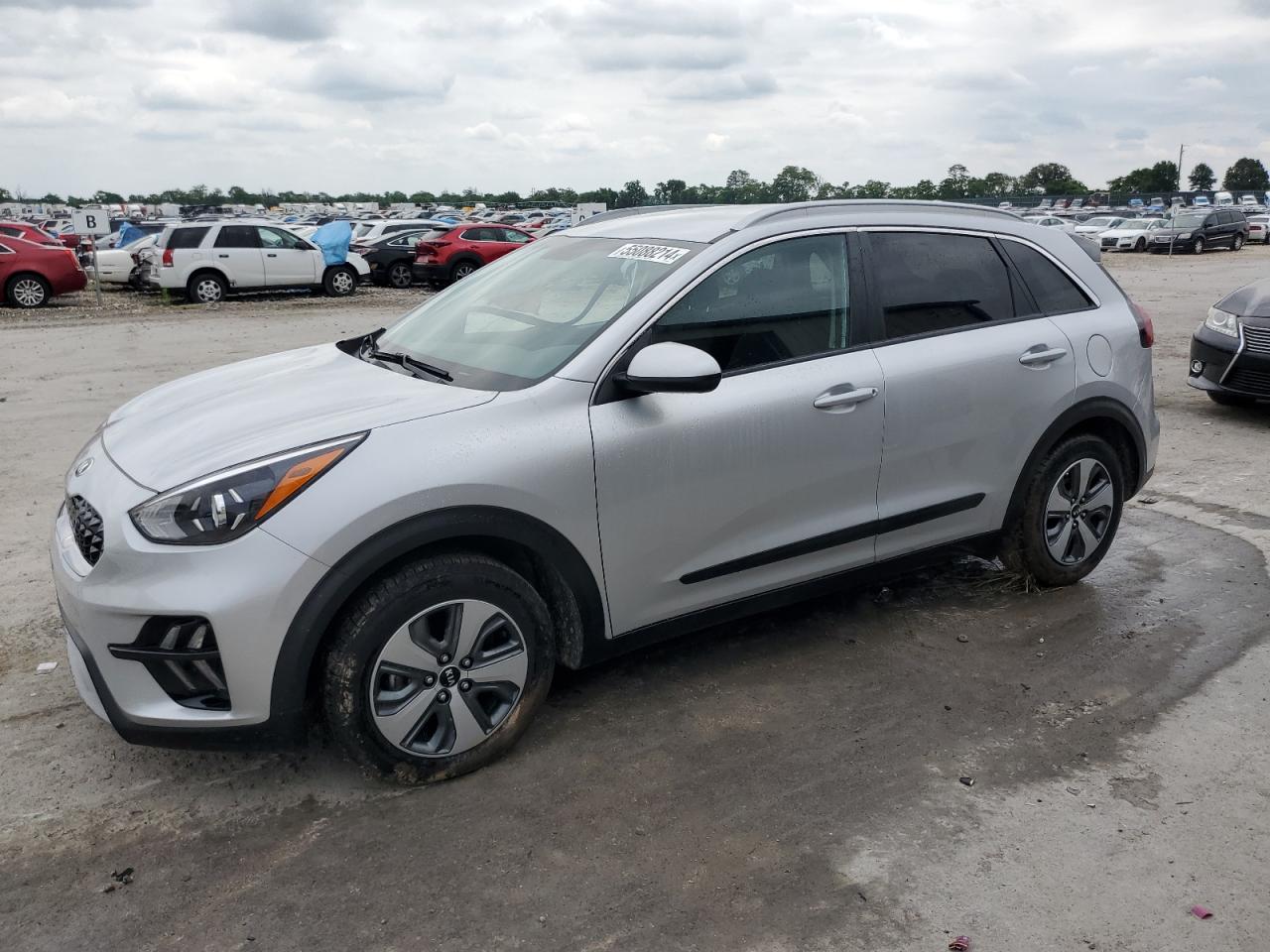 2020 Kia Niro Lx VIN: KNDCB3LC7L5434213 Lot: 55088214