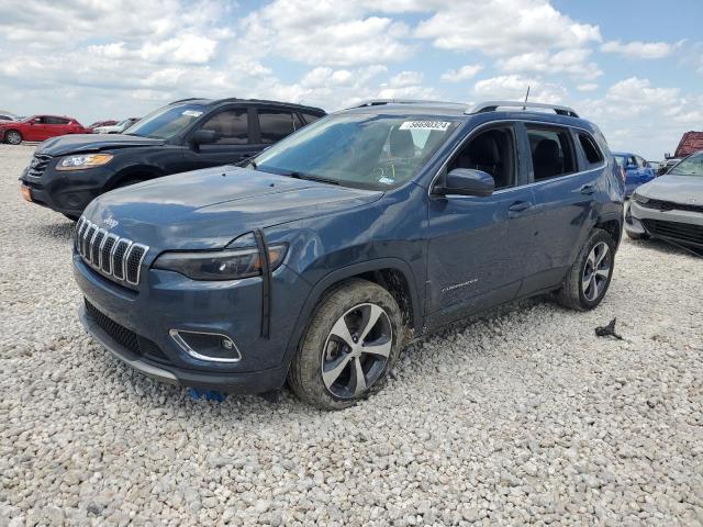  JEEP GRAND CHER 2019 Granatowy