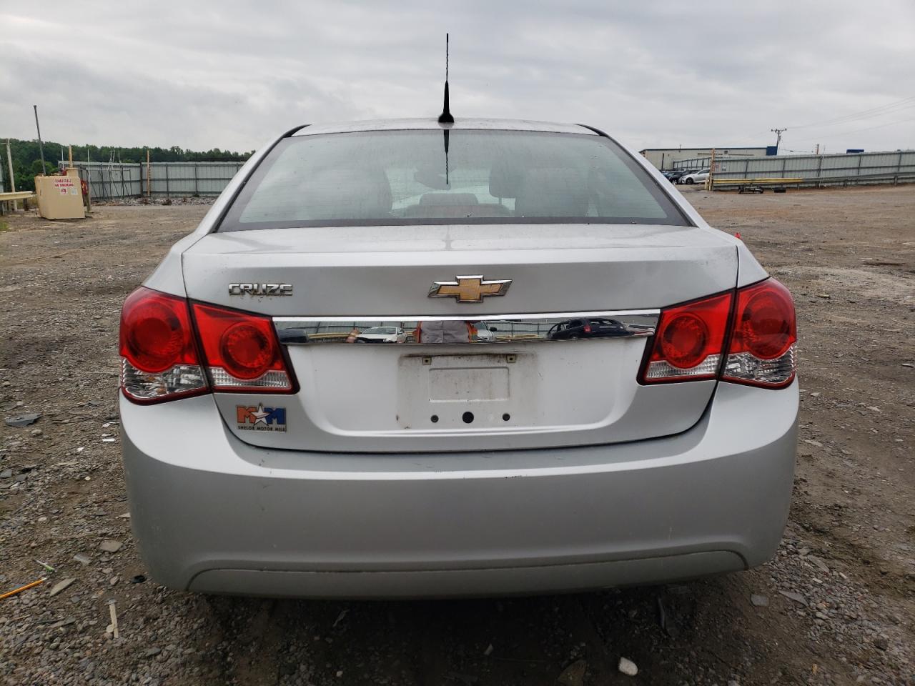 1G1PC5SHXB7267557 2011 Chevrolet Cruze Ls