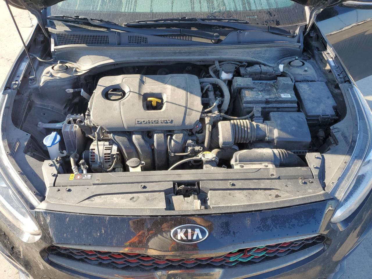 2020 Kia Forte Gt Line VIN: 3KPF34AD4LE258561 Lot: 54804654