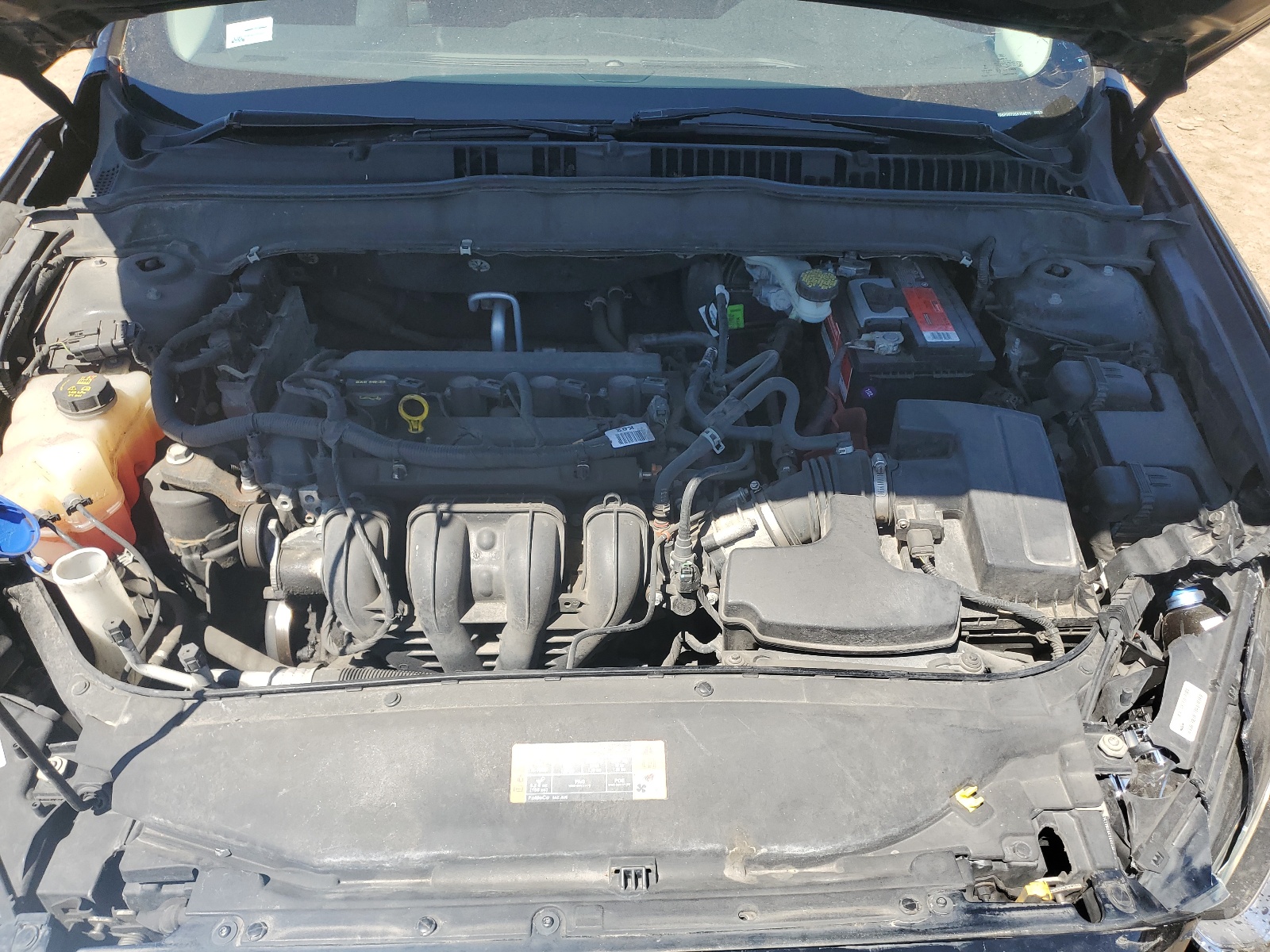 3FA6P0H72GR104075 2016 Ford Fusion Se