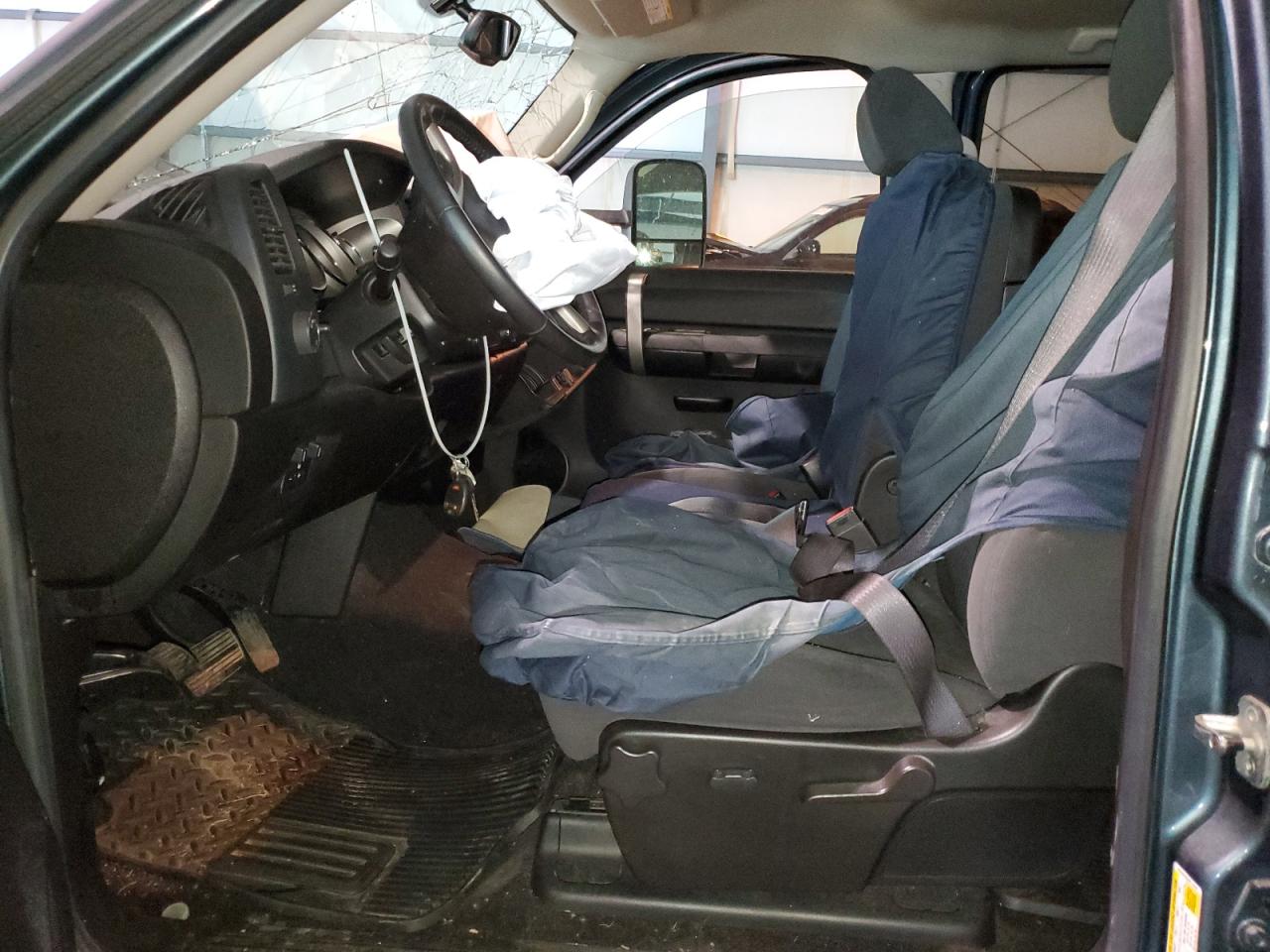 2009 Chevrolet Silverado K2500 Heavy Duty Lt VIN: 1GCHK53K99F119375 Lot: 55114354