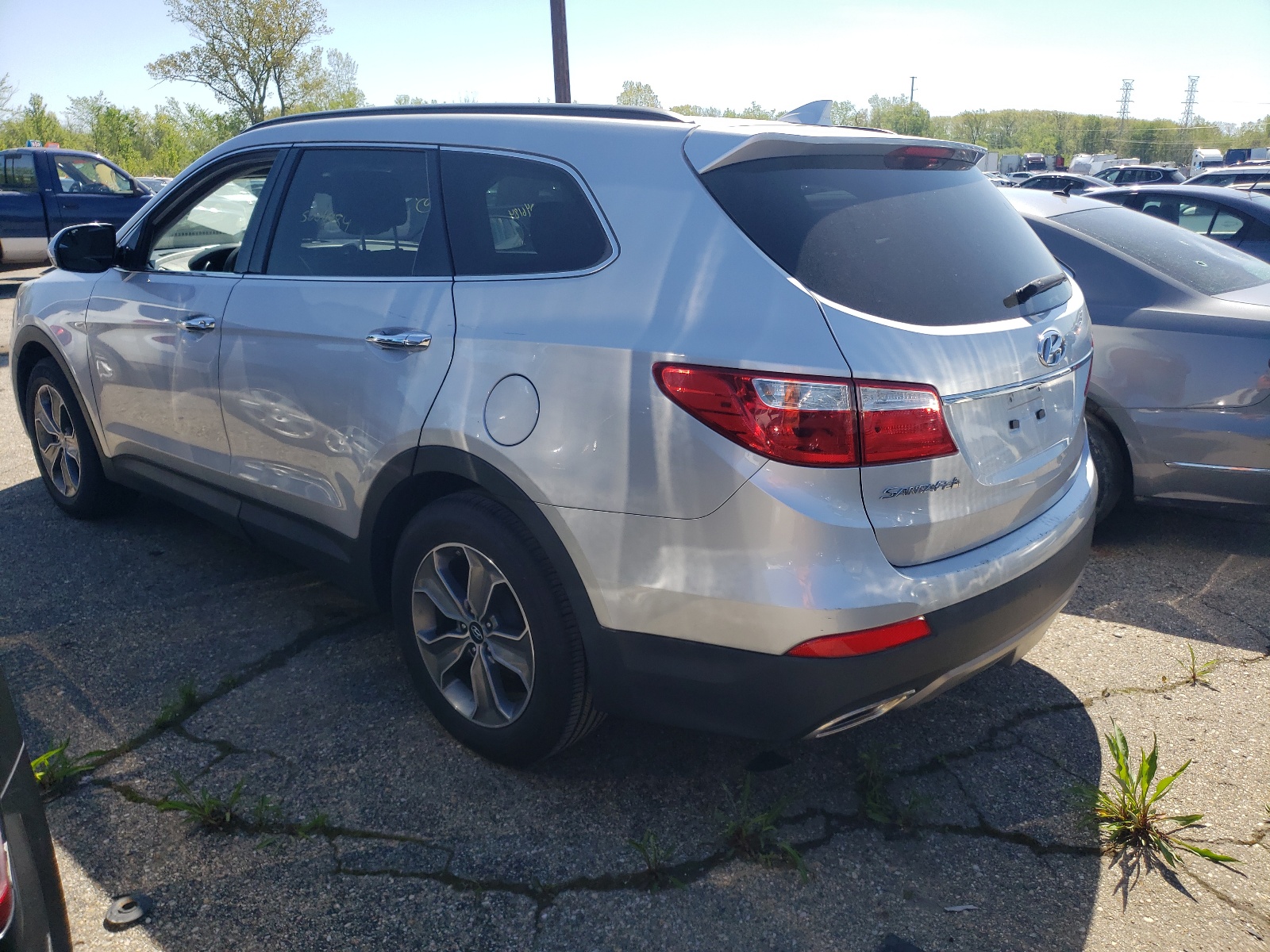 2016 Hyundai Santa Fe Se vin: KM8SM4HF9GU149230