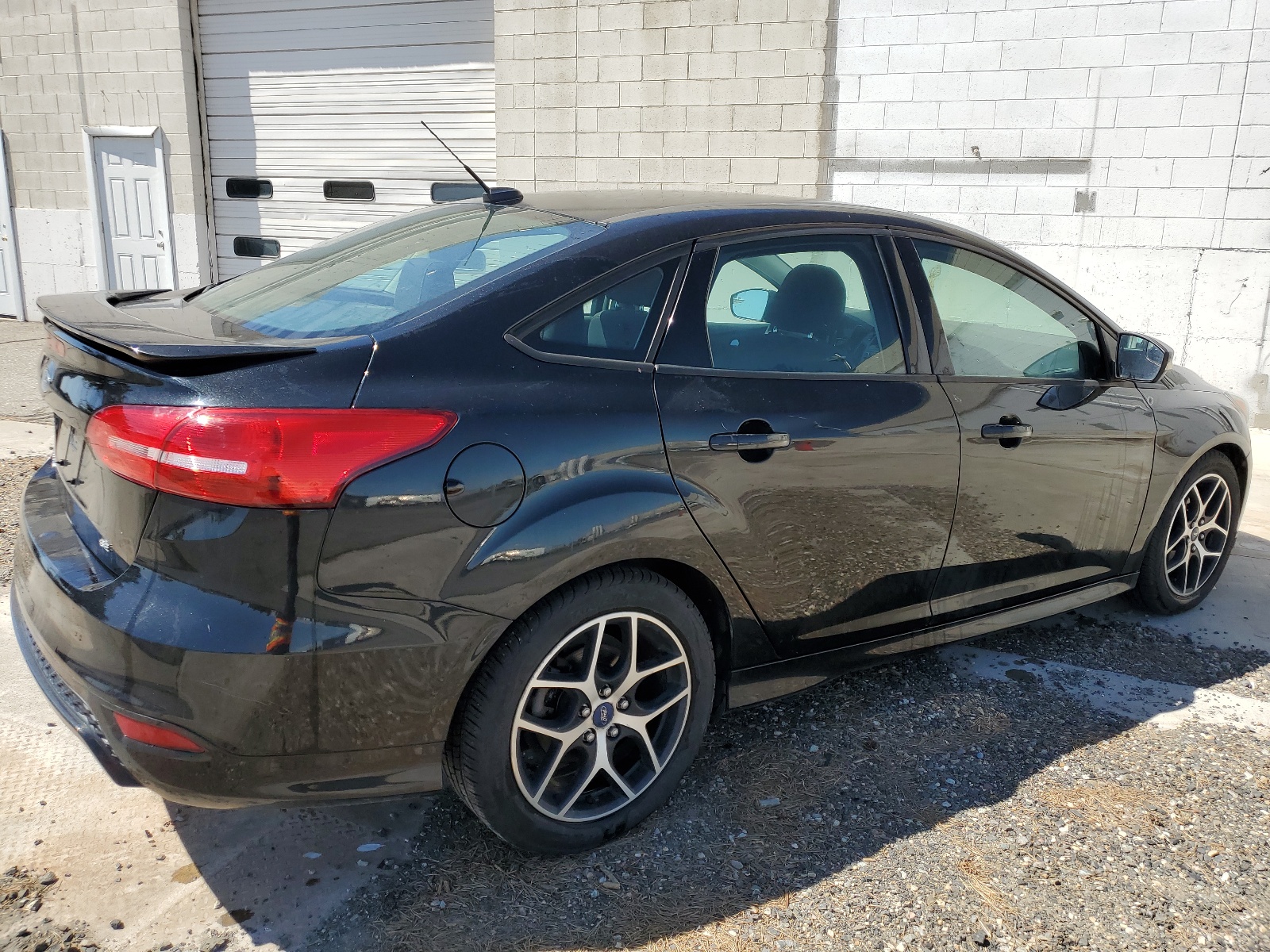 2015 Ford Focus Se vin: 1FADP3F20FL249144