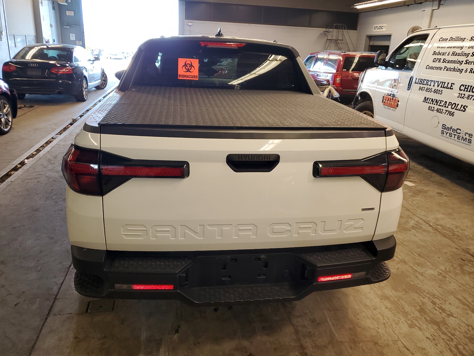 5NTJADAEXNH007858 2022 Hyundai Santa Cruz Se