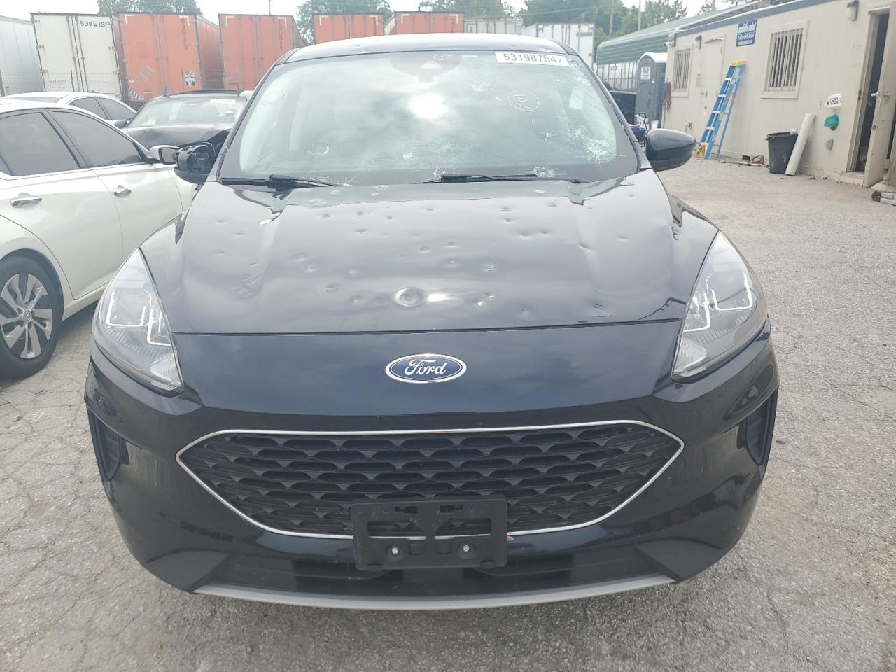 2021 Ford Escape Se VIN: 1FMCU0BZ8MUA39507 Lot: 53198754