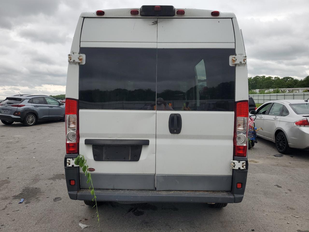 2016 Ram Promaster 2500 2500 High VIN: 3C6TRVCG9GE104620 Lot: 57161134