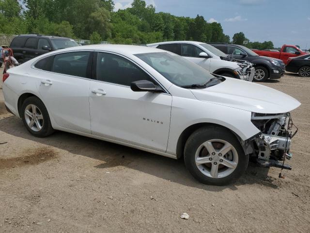  CHEVROLET MALIBU 2019 Белый