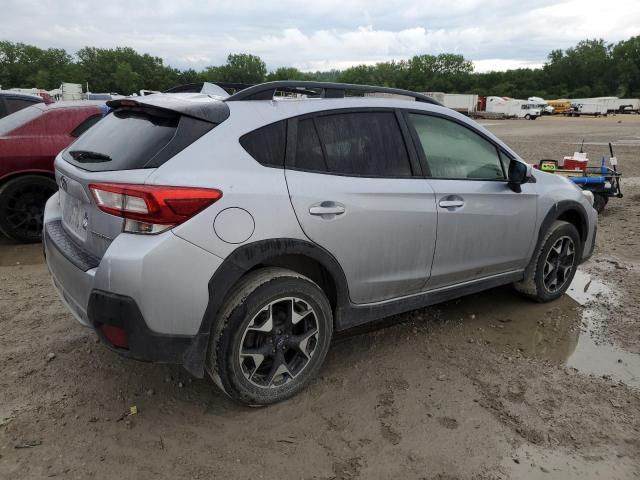  SUBARU CROSSTREK 2019 Серебристый