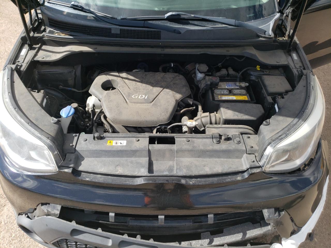 2016 Kia Soul VIN: KNDJN2A20G7409666 Lot: 55677604