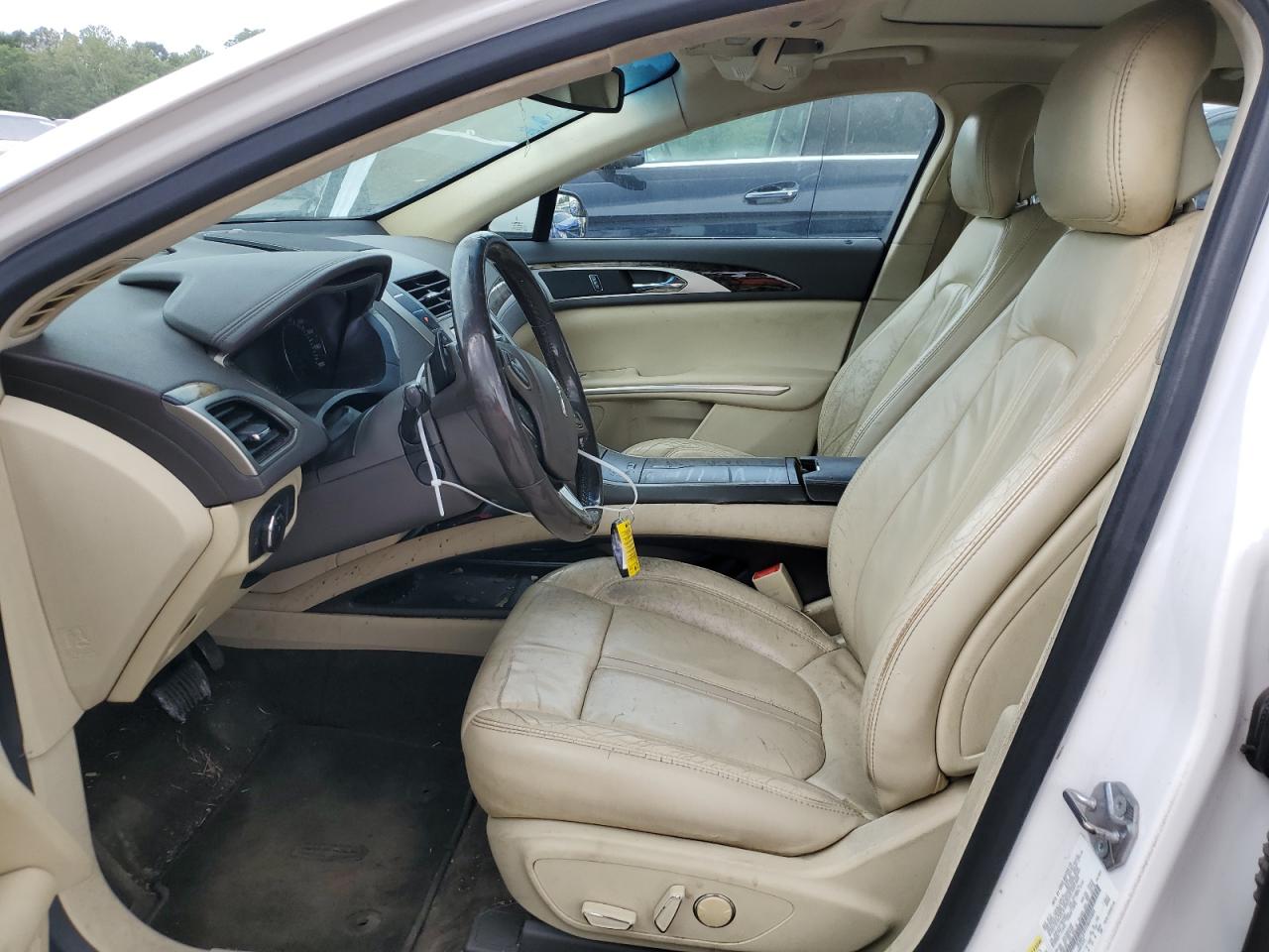 2015 Lincoln Mkz VIN: 3LN6L2J91FR624484 Lot: 53587434