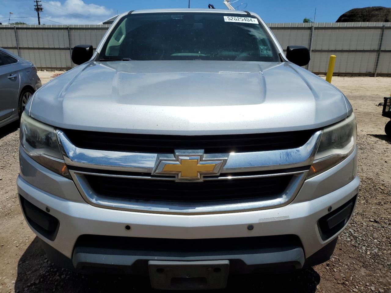 2017 Chevrolet Colorado VIN: 1GCHSBEA2H1219252 Lot: 52625404