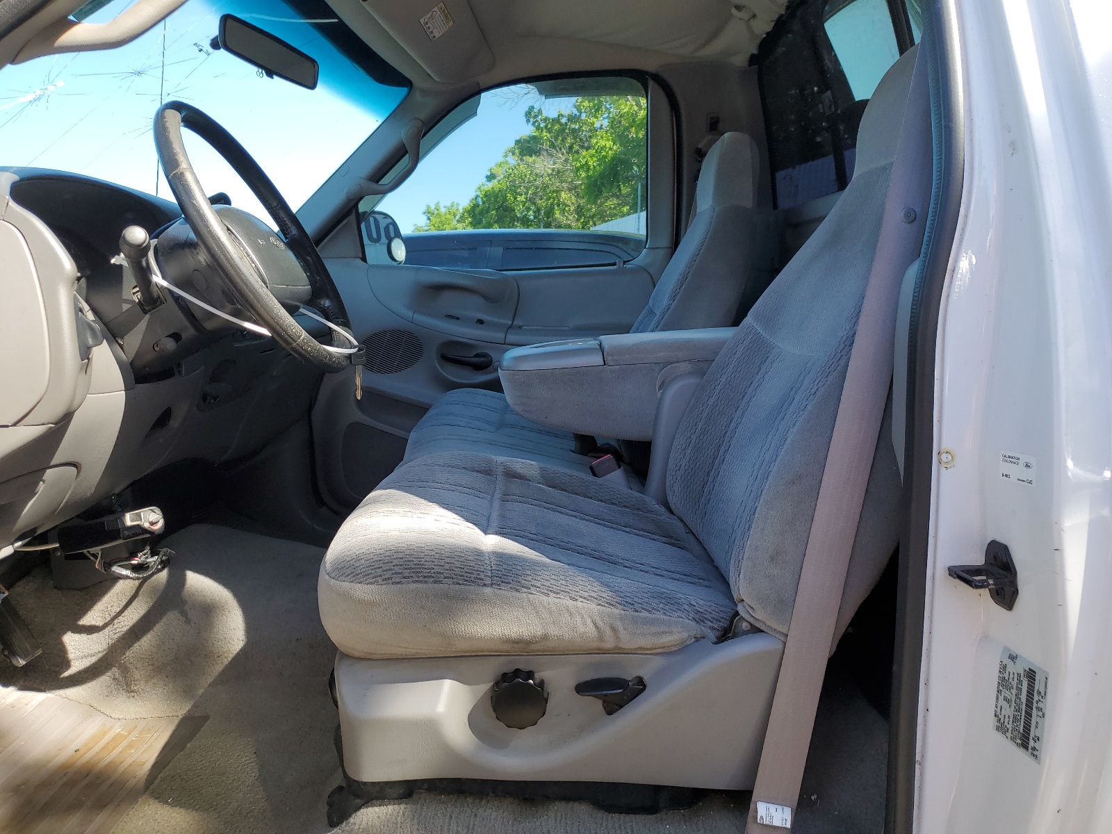 1FTRF17LXWKB36175 1998 Ford F150